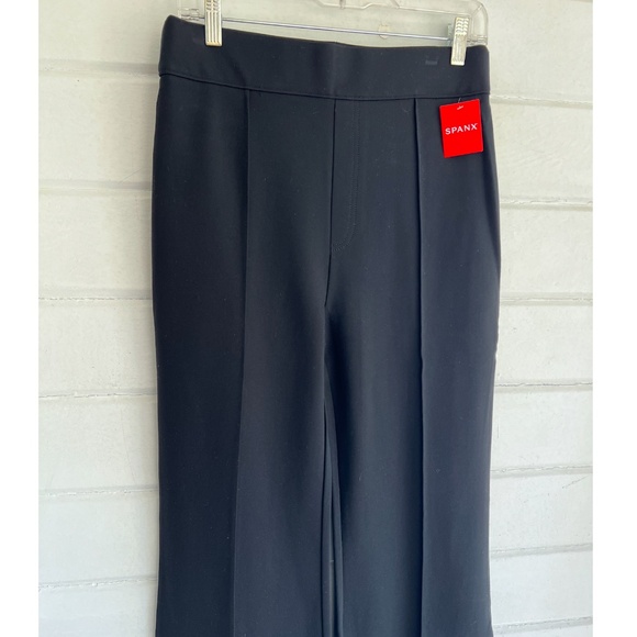 SPANX pbp Hi Rise Flare Pants in Classic Black - NWT! - L - Picture 4 of 13